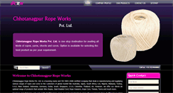 Desktop Screenshot of crwropes.net